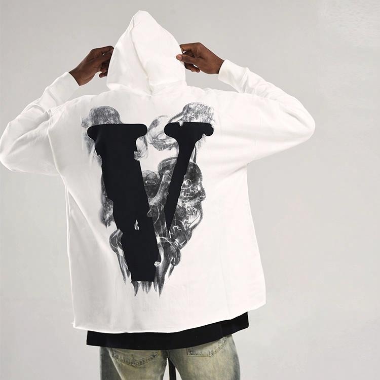Vlone Smoke Demon Angel Hoodie — фото 5