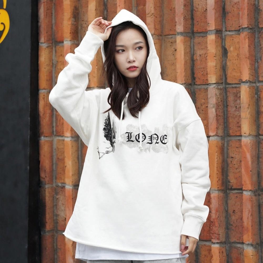 Vlone Smoke Demon Angel Hoodie — фото 9