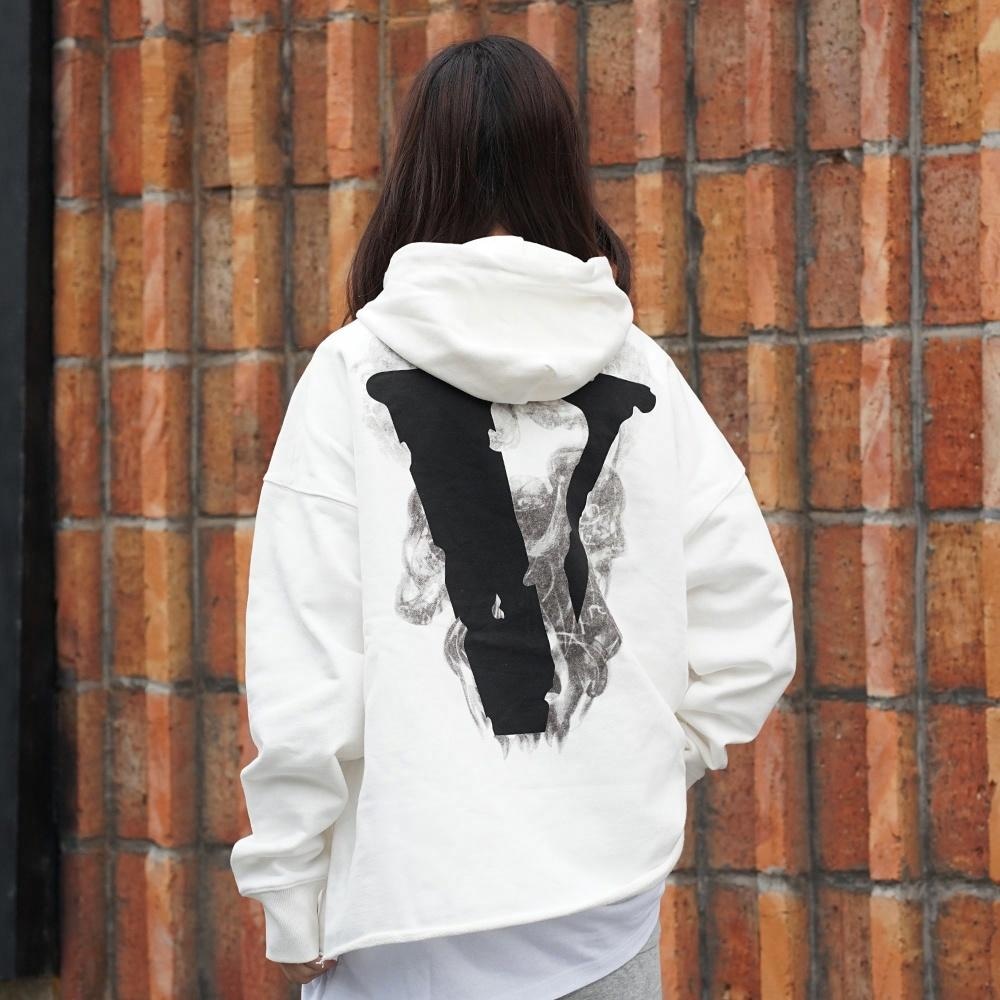 Vlone Smoke Demon Angel Hoodie — фото 11
