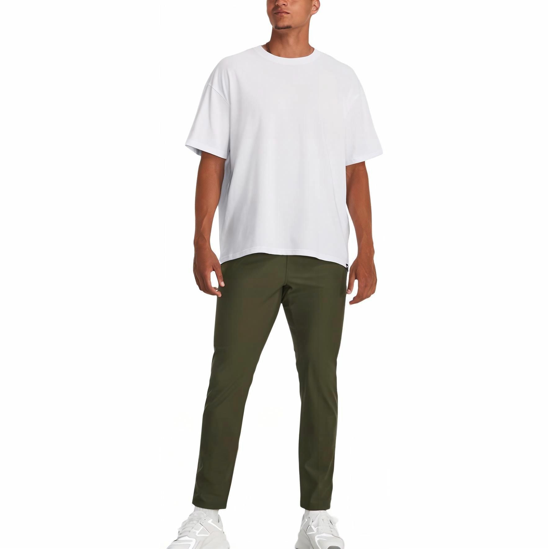 Under Armour Ua Oversized Heavyweight Short Sleeve T — фото 2