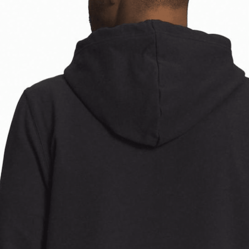 The North Face Logo Zip Hoodie Black — фото 2