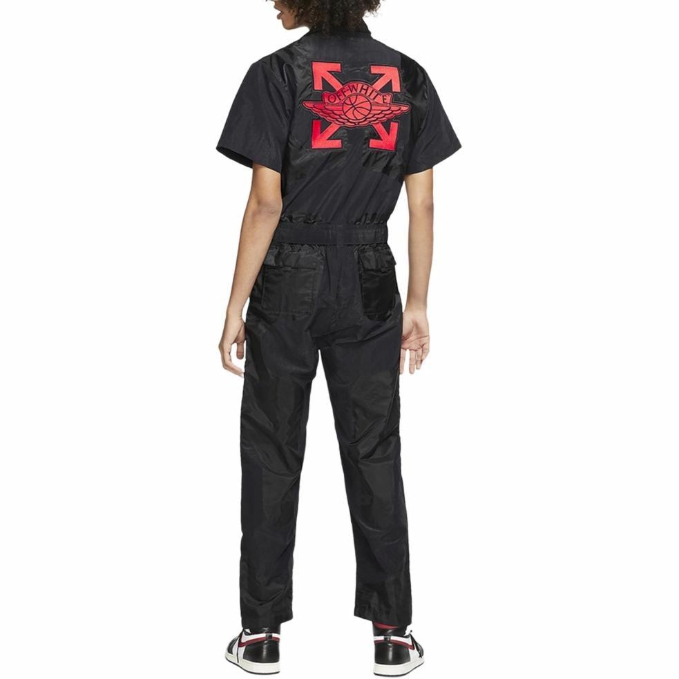 Jordan x OFF-WHITE Coverall Black — фото 3