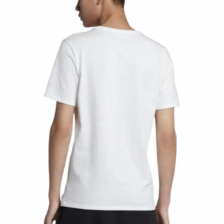 Jordan T-Shirt White — фото 2