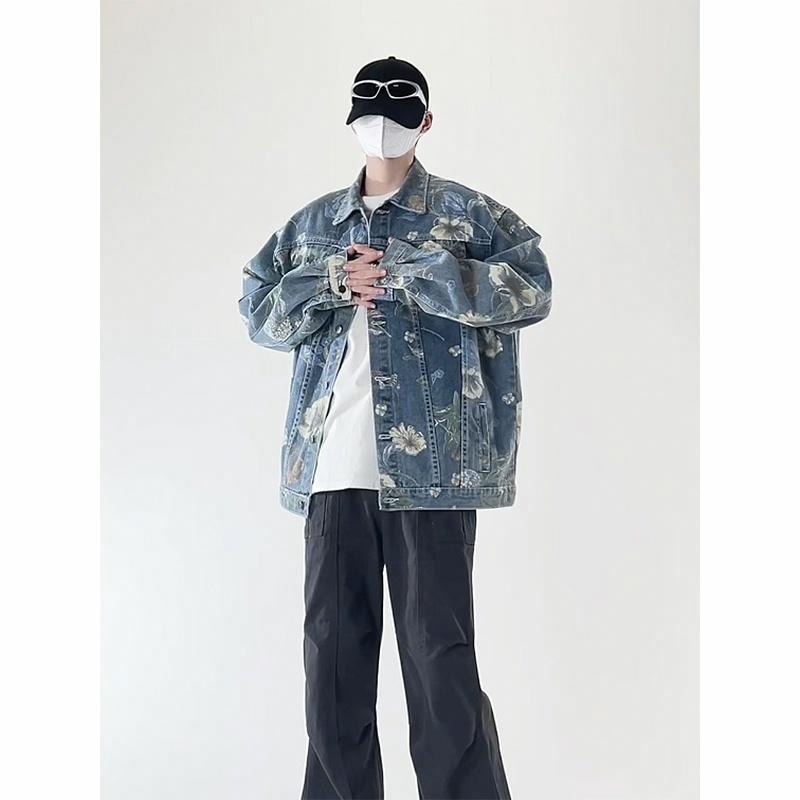 Charlie Golf Vintage Floral Denim Jacket — фото 2