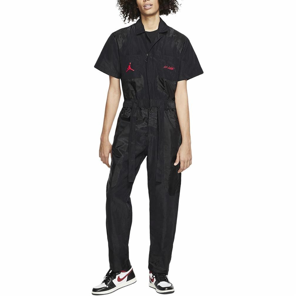 Jordan x OFF-WHITE Coverall Black — фото 2