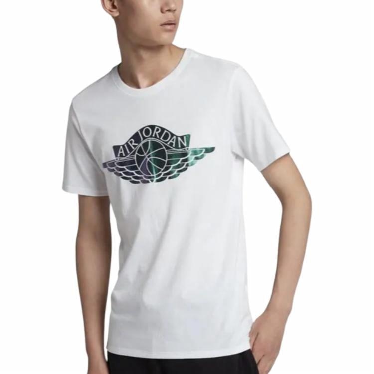 Jordan T-Shirt White — фото 1