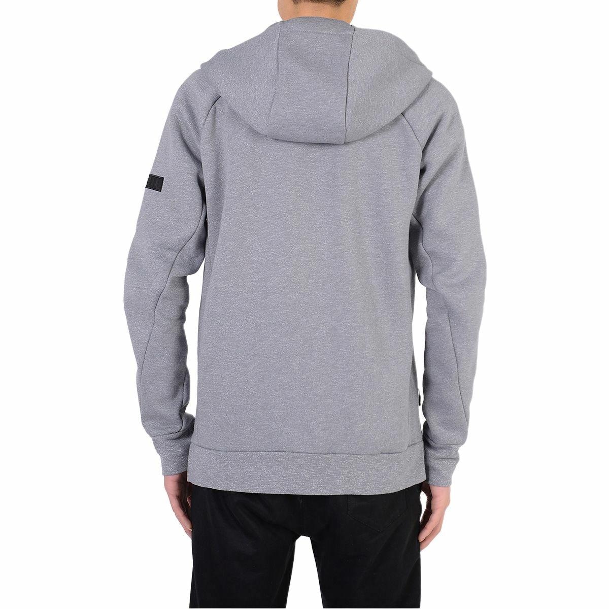 Jordan Hoodie Jacket Grey — фото 1