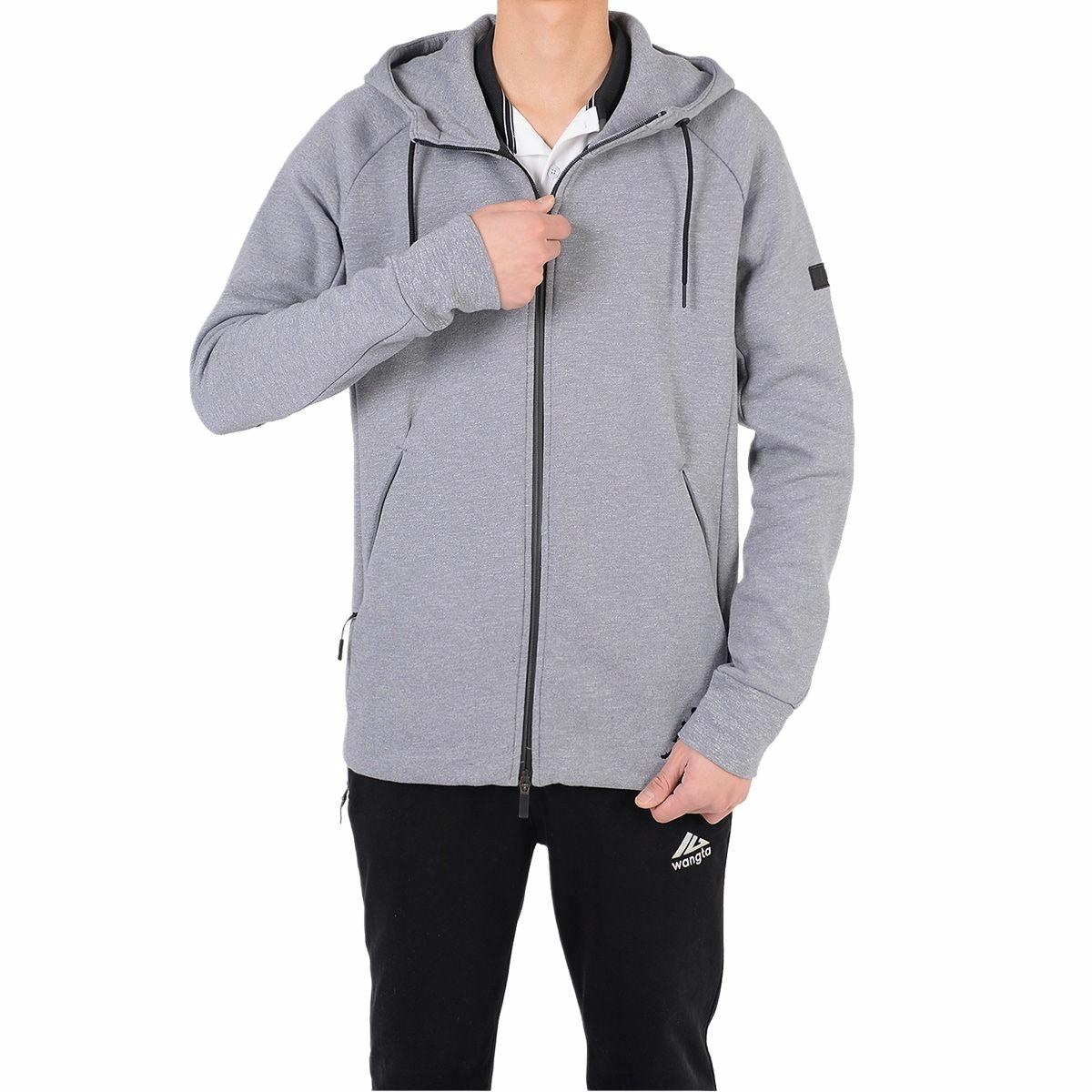 Jordan Hoodie Jacket Grey — фото 3