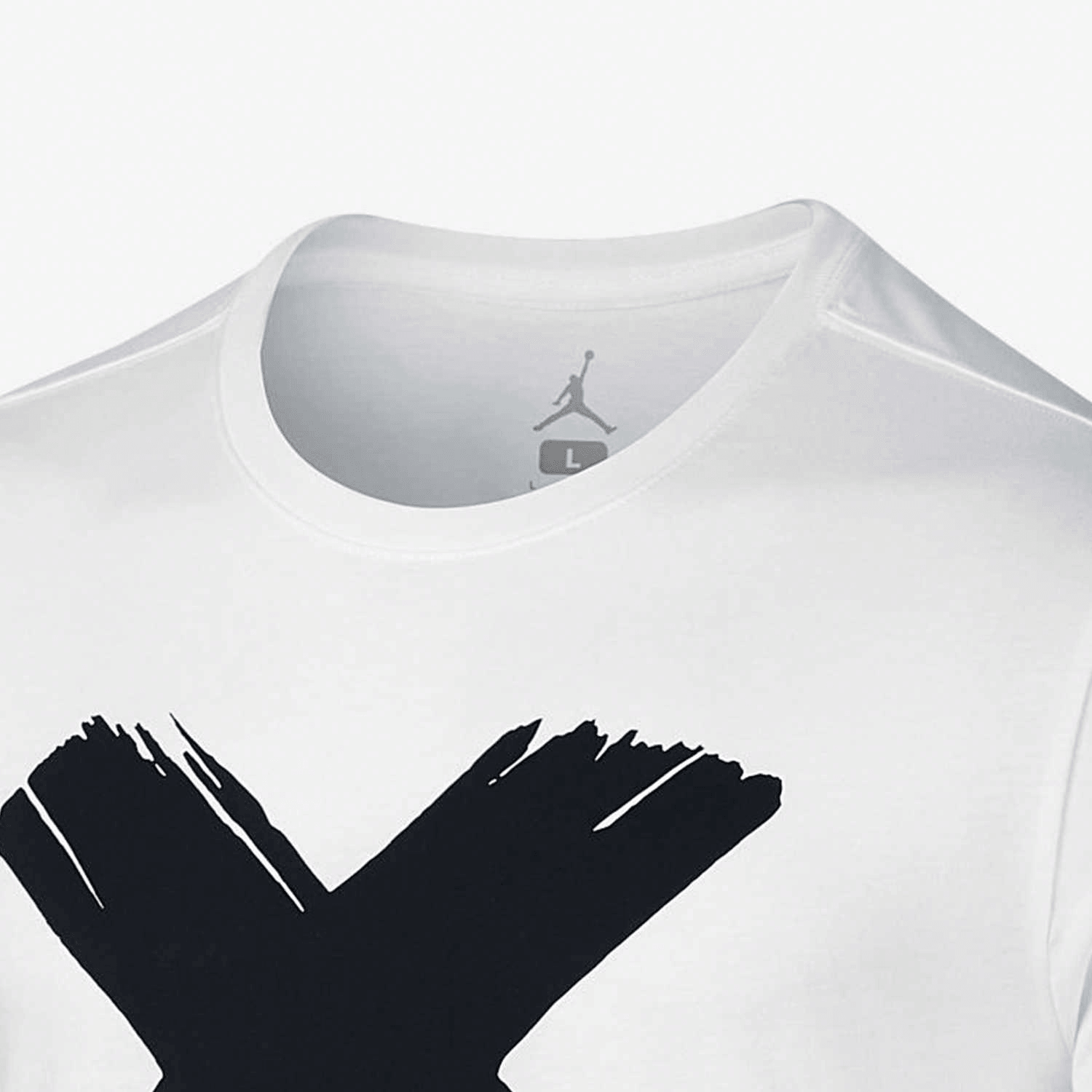 Jordan Air Jordan 1 Banned T-Shirt White — фото 2