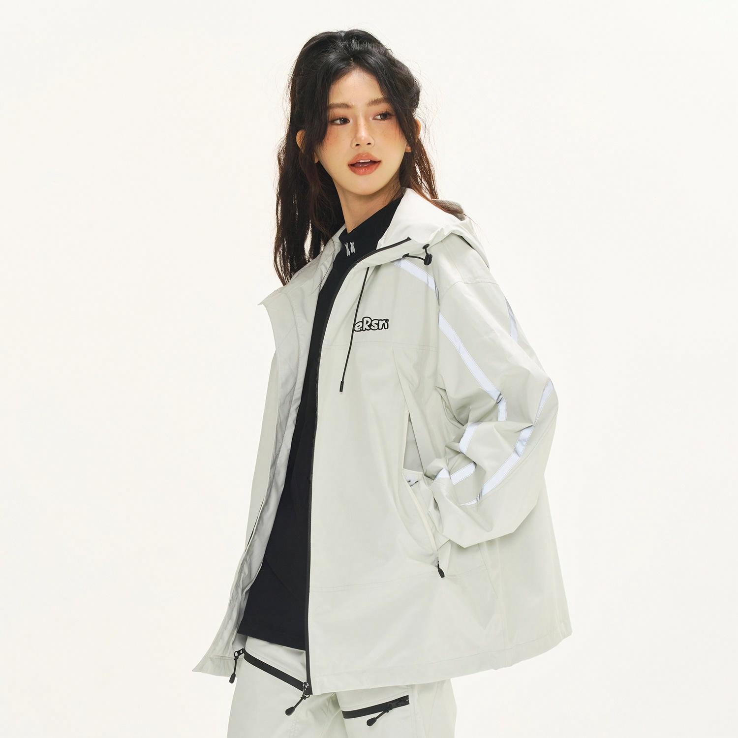 Er Reflective Hoodie Jacket Black — фото 7