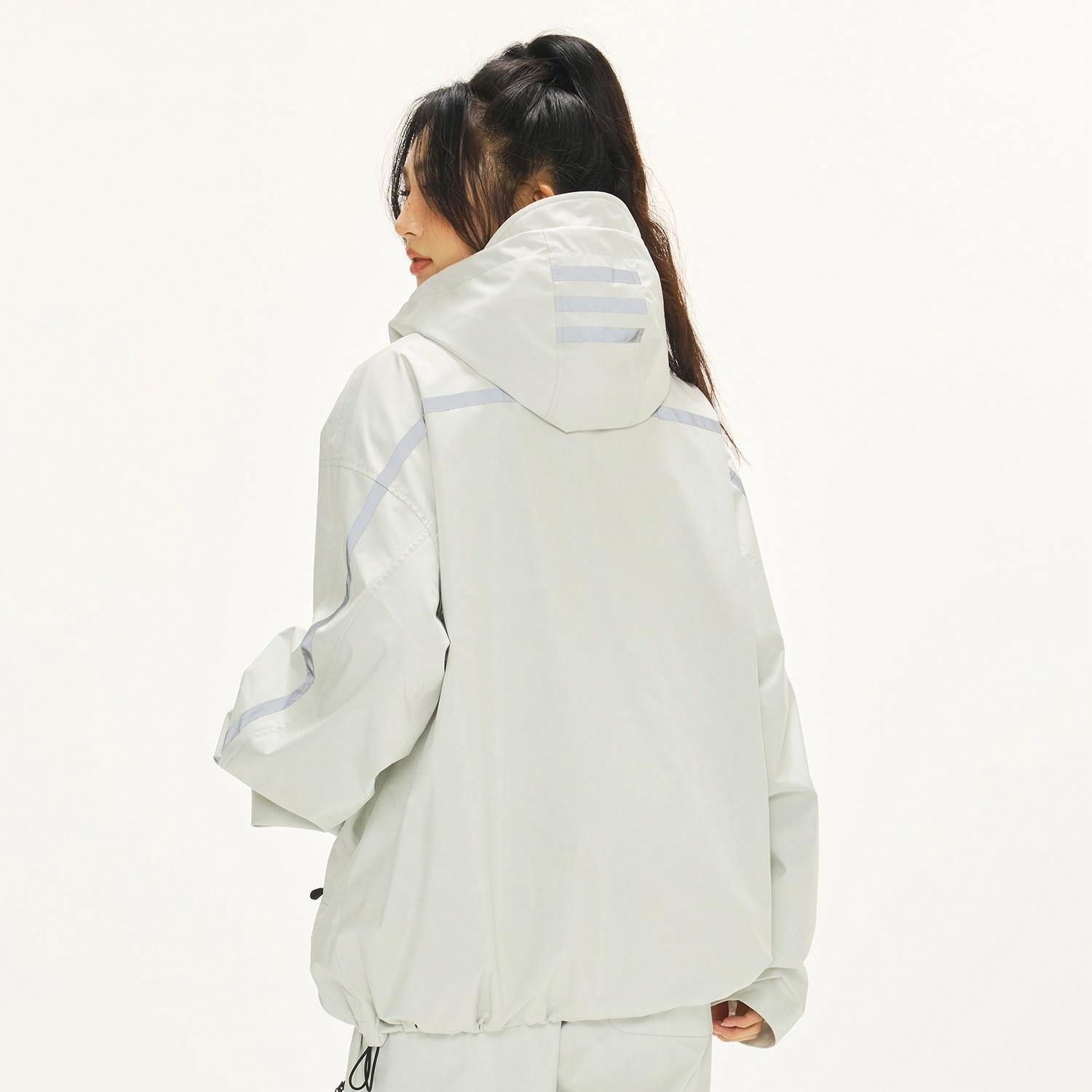 Er Reflective Hoodie Jacket Black — фото 8