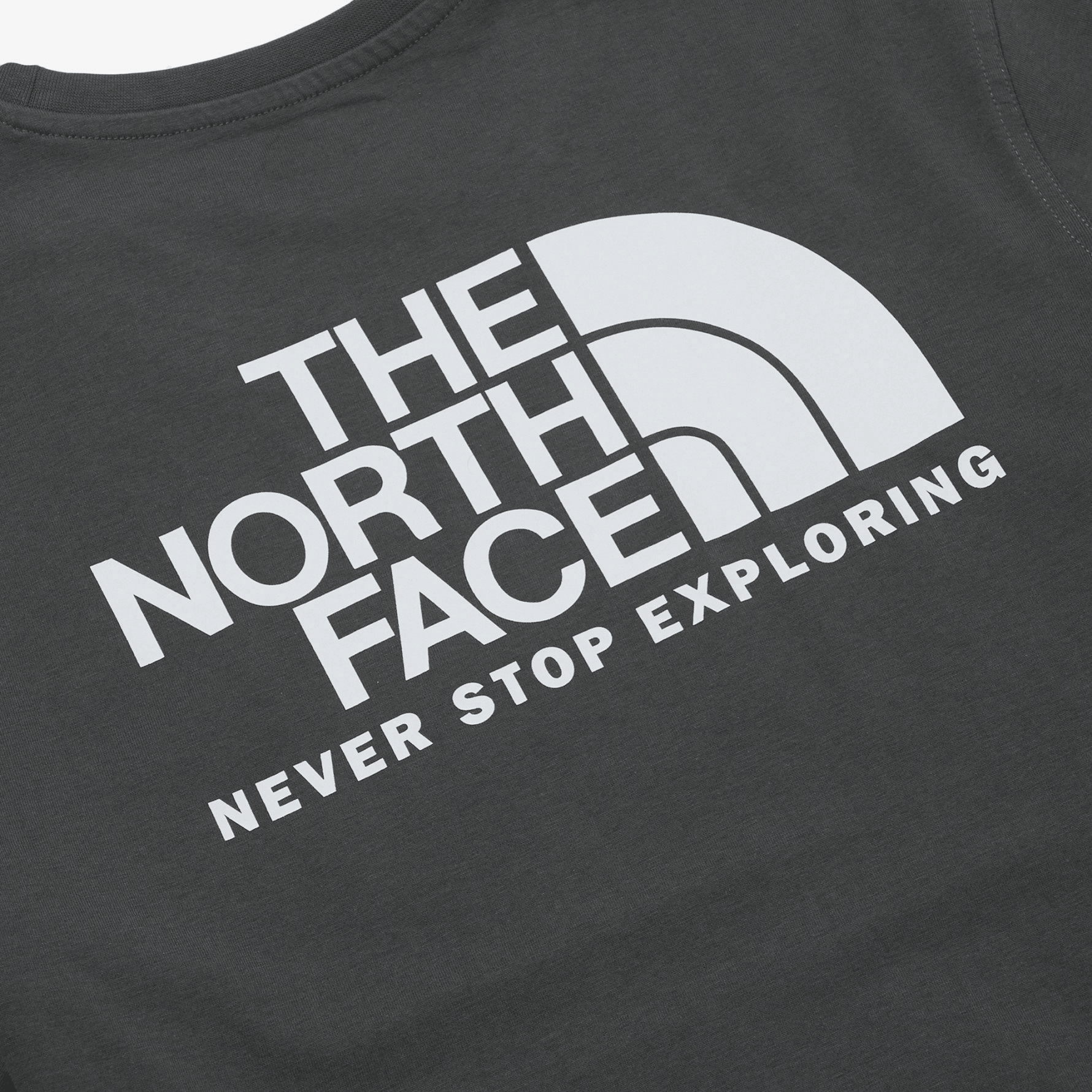 The North Face Tnf Logo Ex Ss Rtee LogoT — фото 3