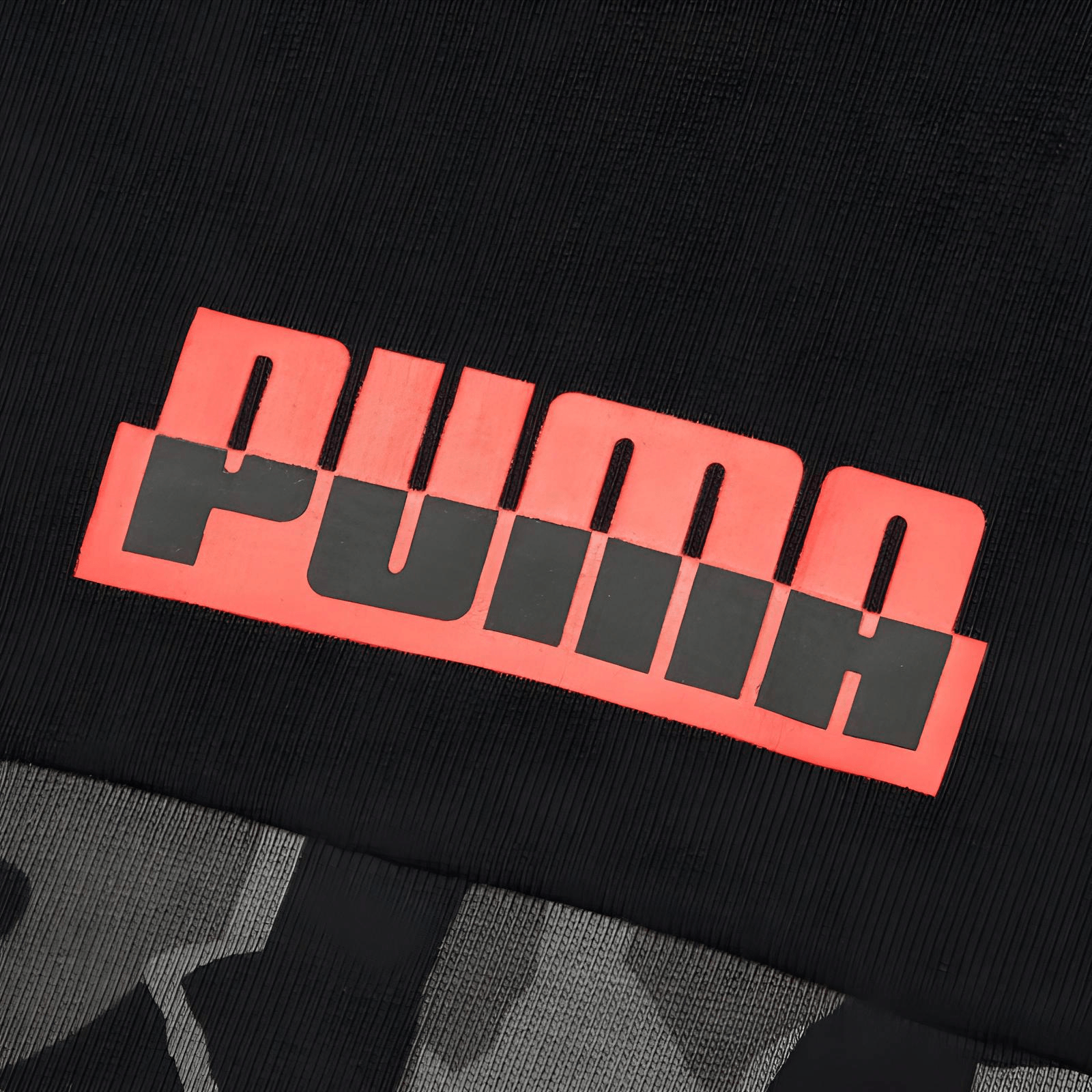 Puma Logo Hoodie Black — фото 5