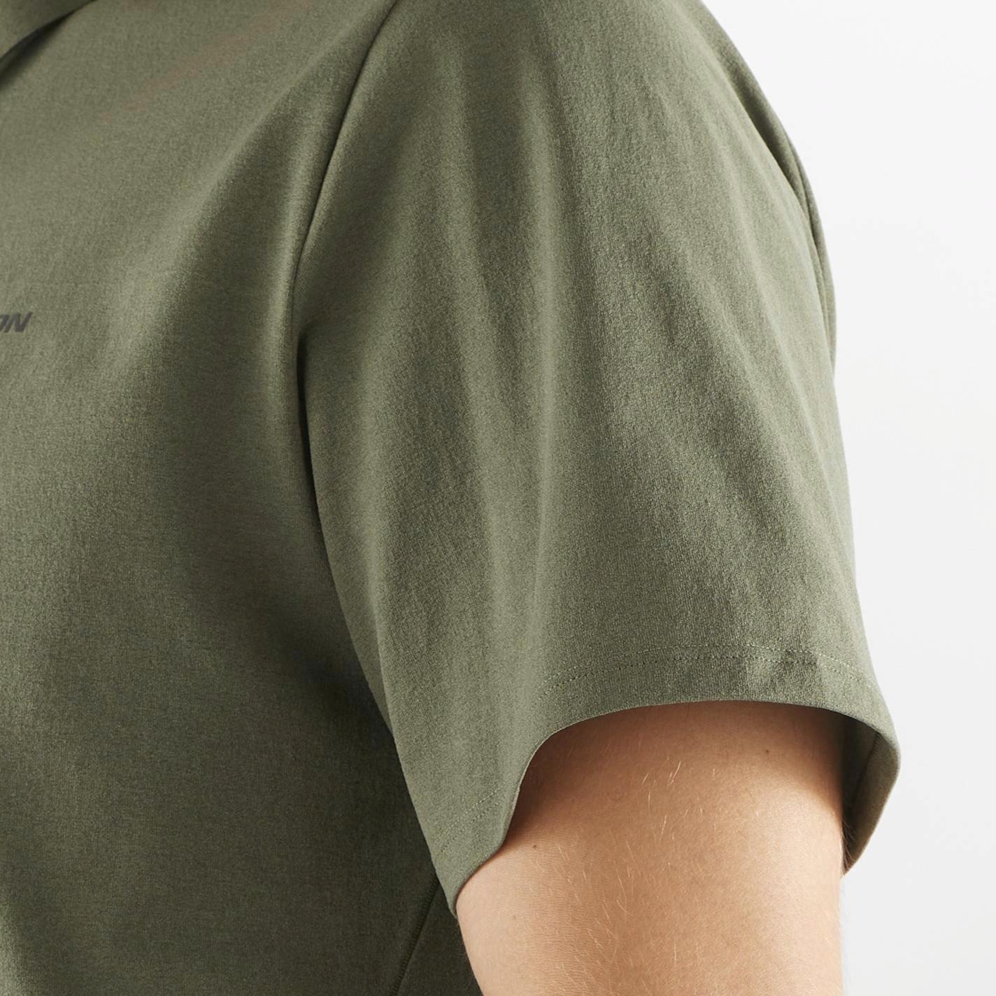 Salomon TRACKLINE Polo — фото 3