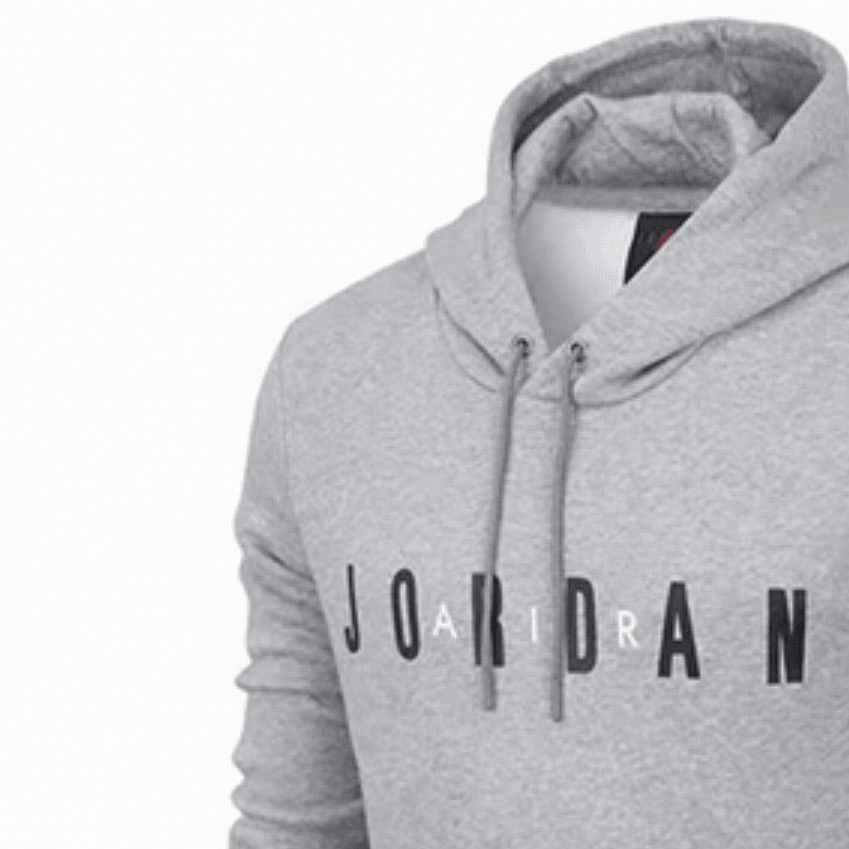 Jordan Hoodie Grey — фото 3