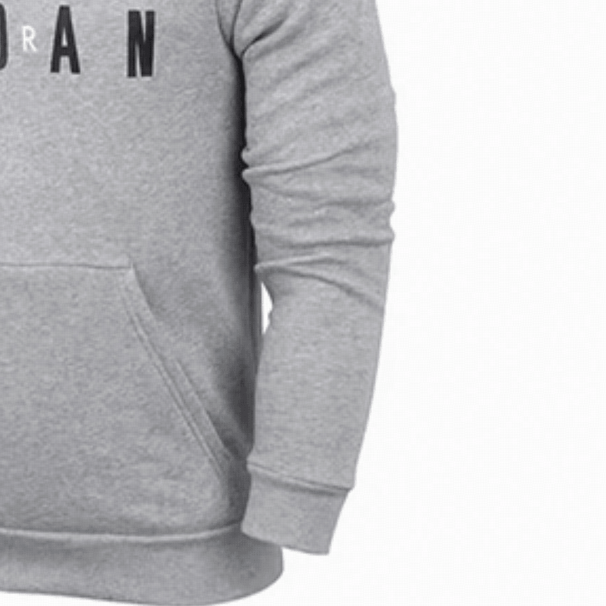 Jordan Hoodie Grey — фото 2