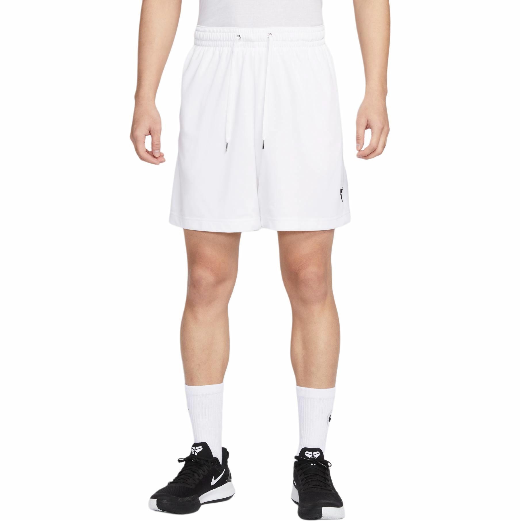 Nike Dri-FIT SS25 Kobe Series Basketball Pants White — фото 2