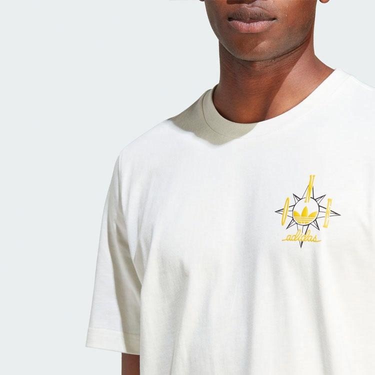 Adidas originals Nice Graphic Tee LogoT — фото 5