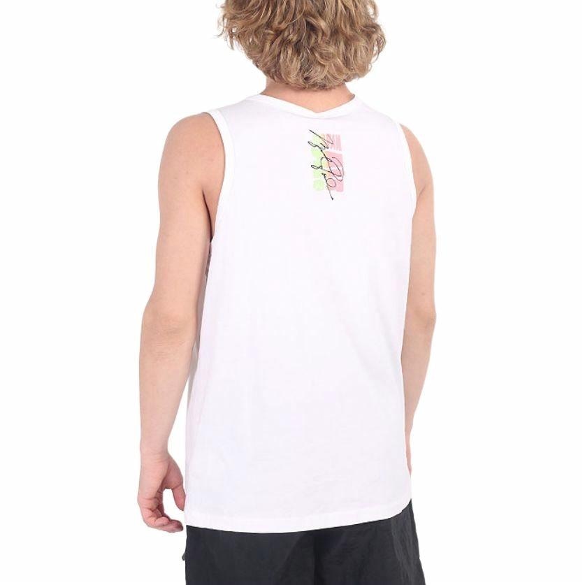 Jordan SS22 Logo Print Tank Top White — фото 4