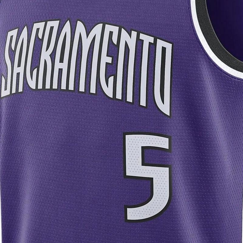 Nike x NBA Dri-Fit Sacramento Kings De'Aaron Fox Hardwood Classics — фото 2