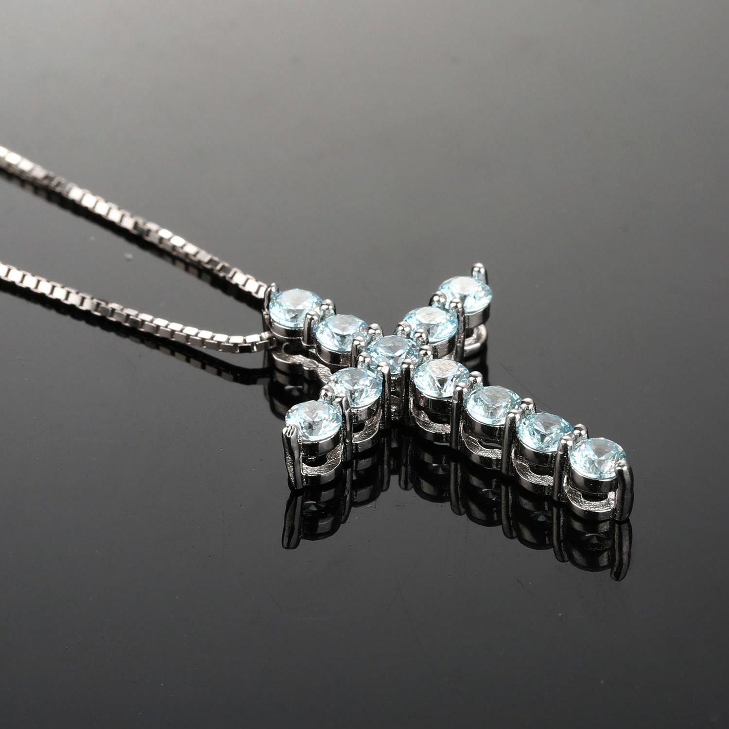 King Of Bling Cross Necklace — фото 6