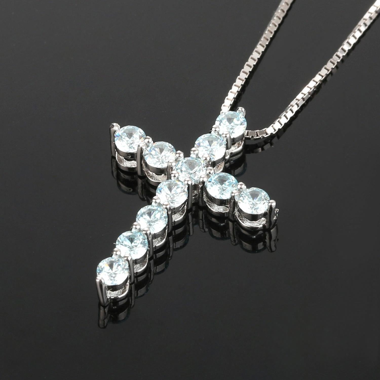 King Of Bling Cross Necklace — фото 5