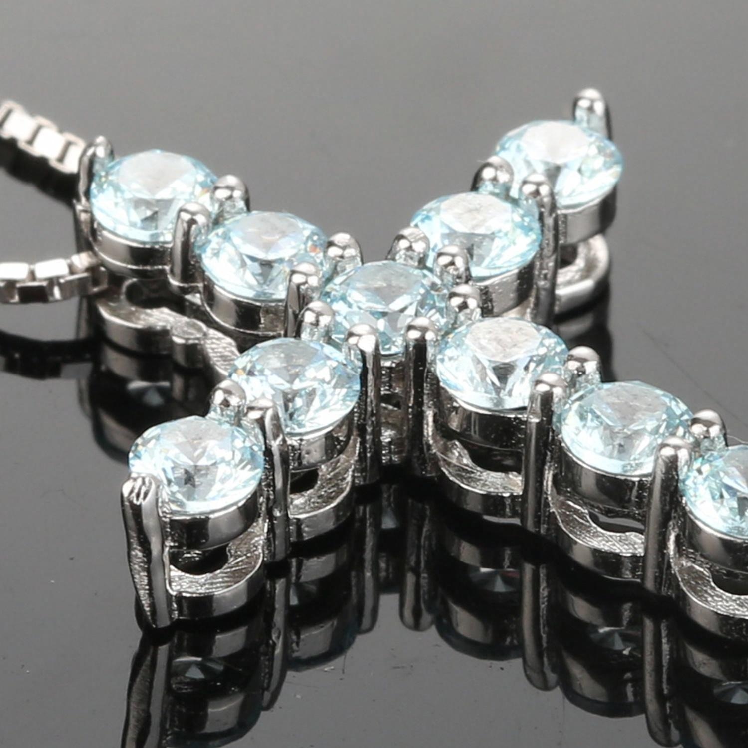 King Of Bling Cross Necklace — фото 7