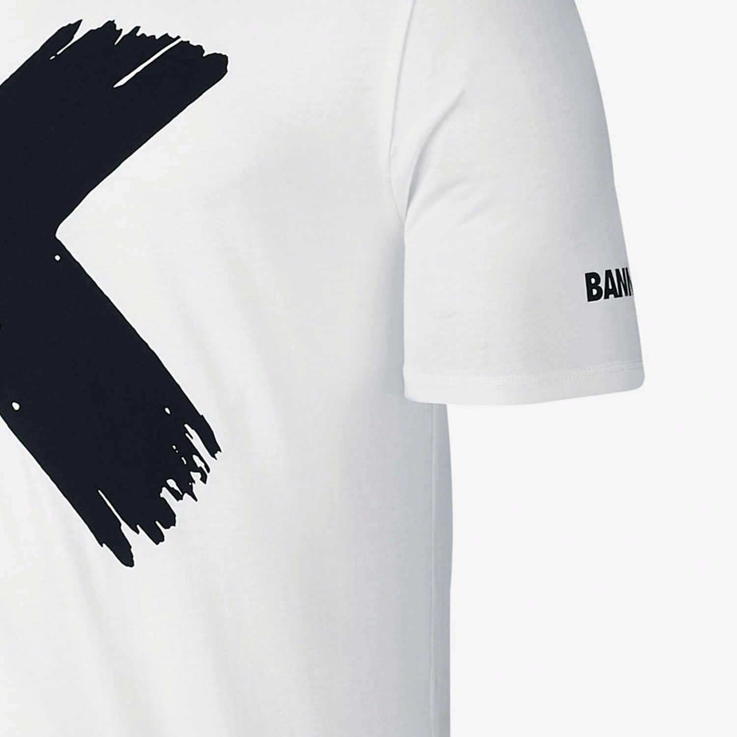 Jordan Air Jordan 1 Banned T-Shirt White — фото 3