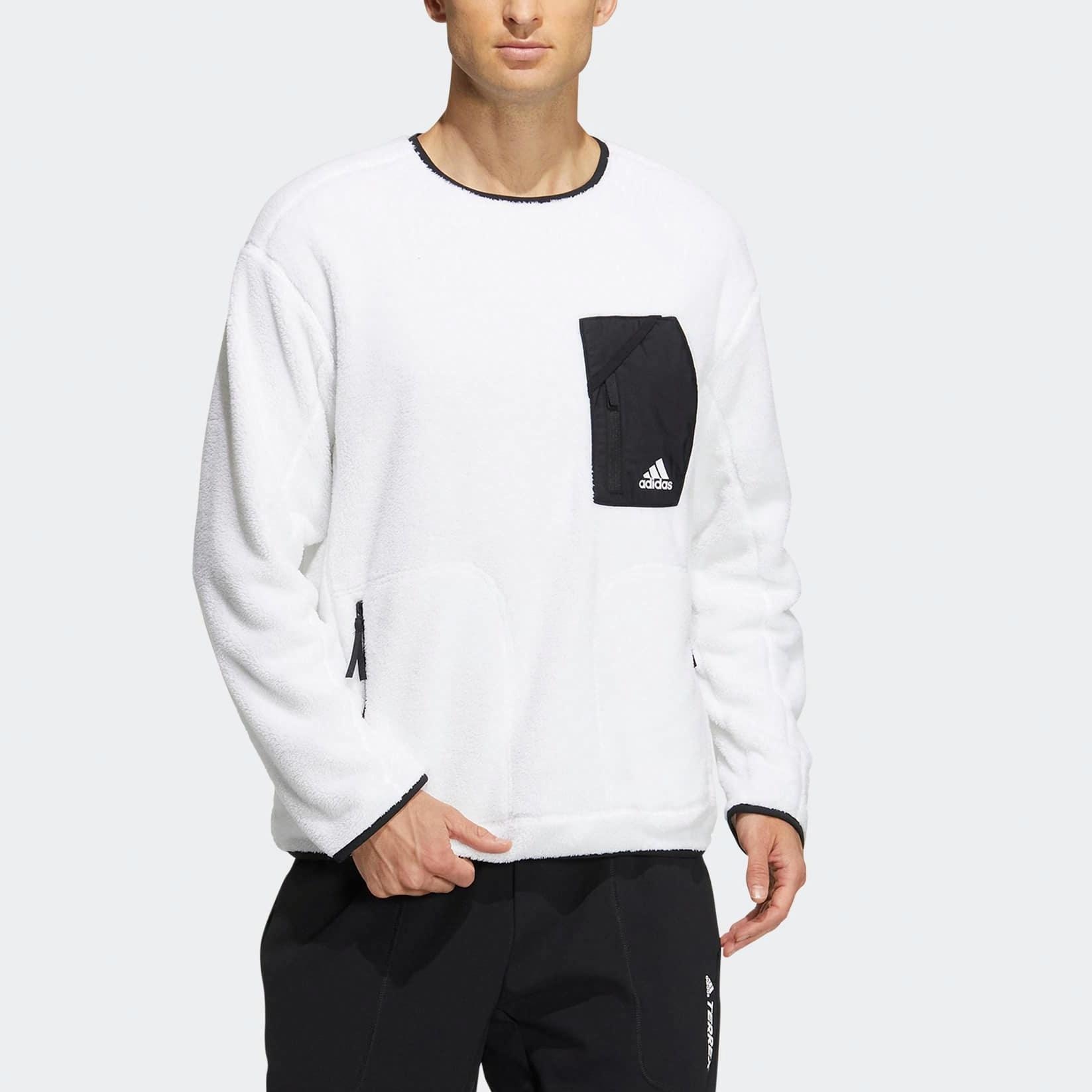 Adidas Fleece Crew Sw Logo — фото 1