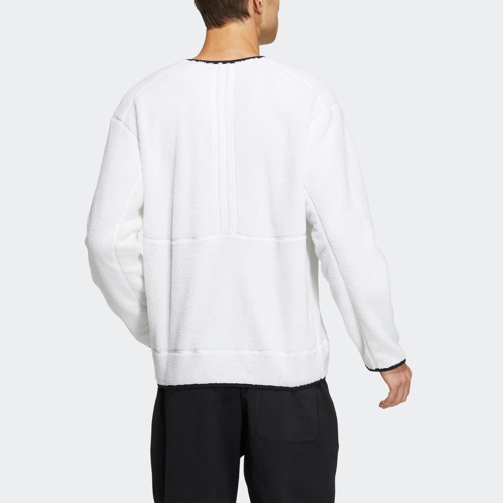 Adidas Fleece Crew Sw Logo — фото 2