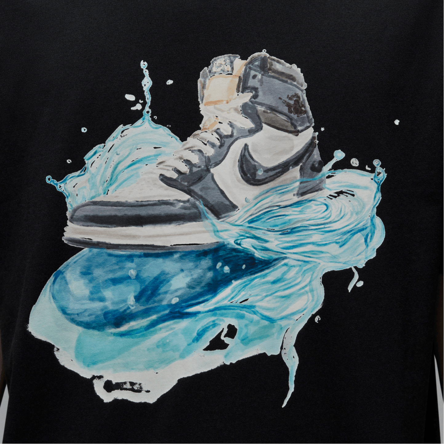 Jordan FltAJ1 SS25 ESS CREW T — фото 4