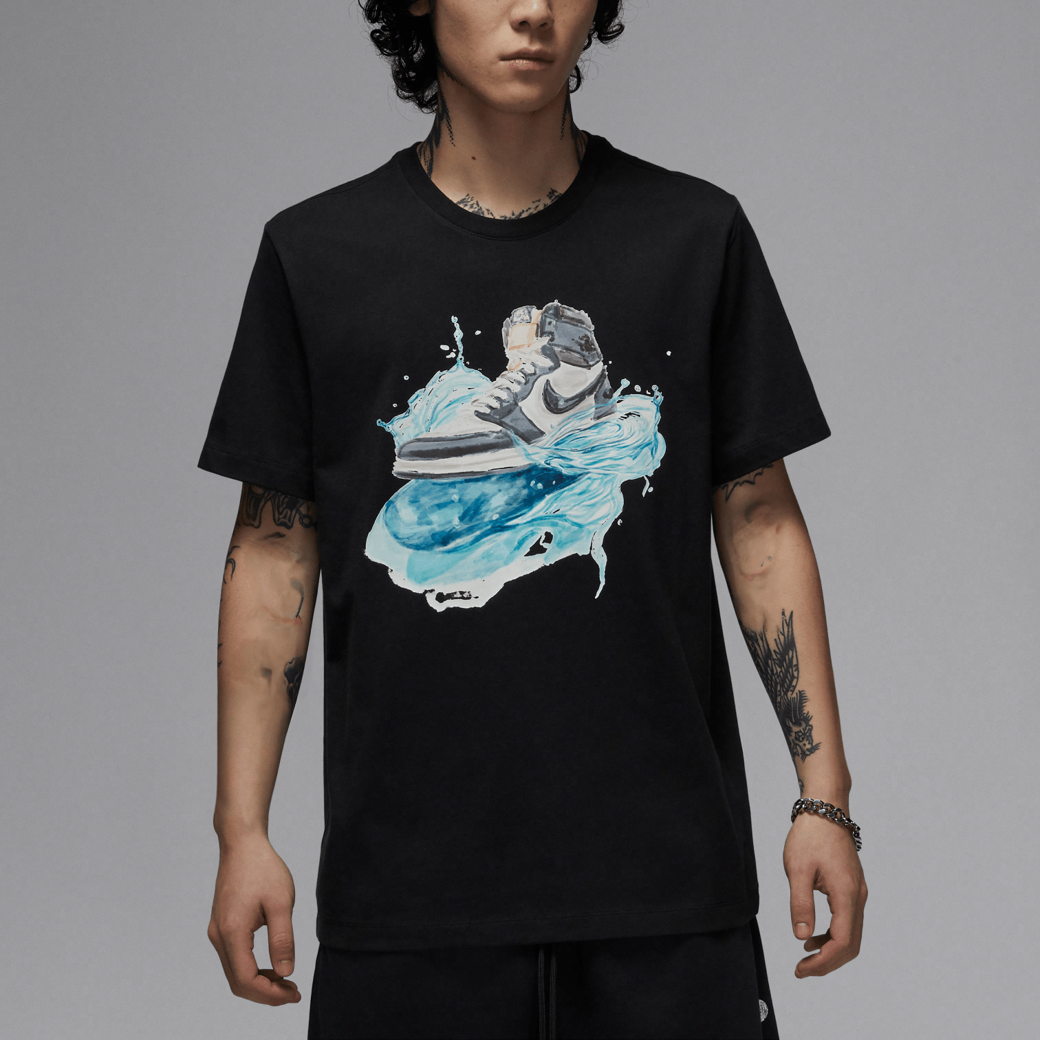 Jordan FltAJ1 SS25 ESS CREW T — фото 2