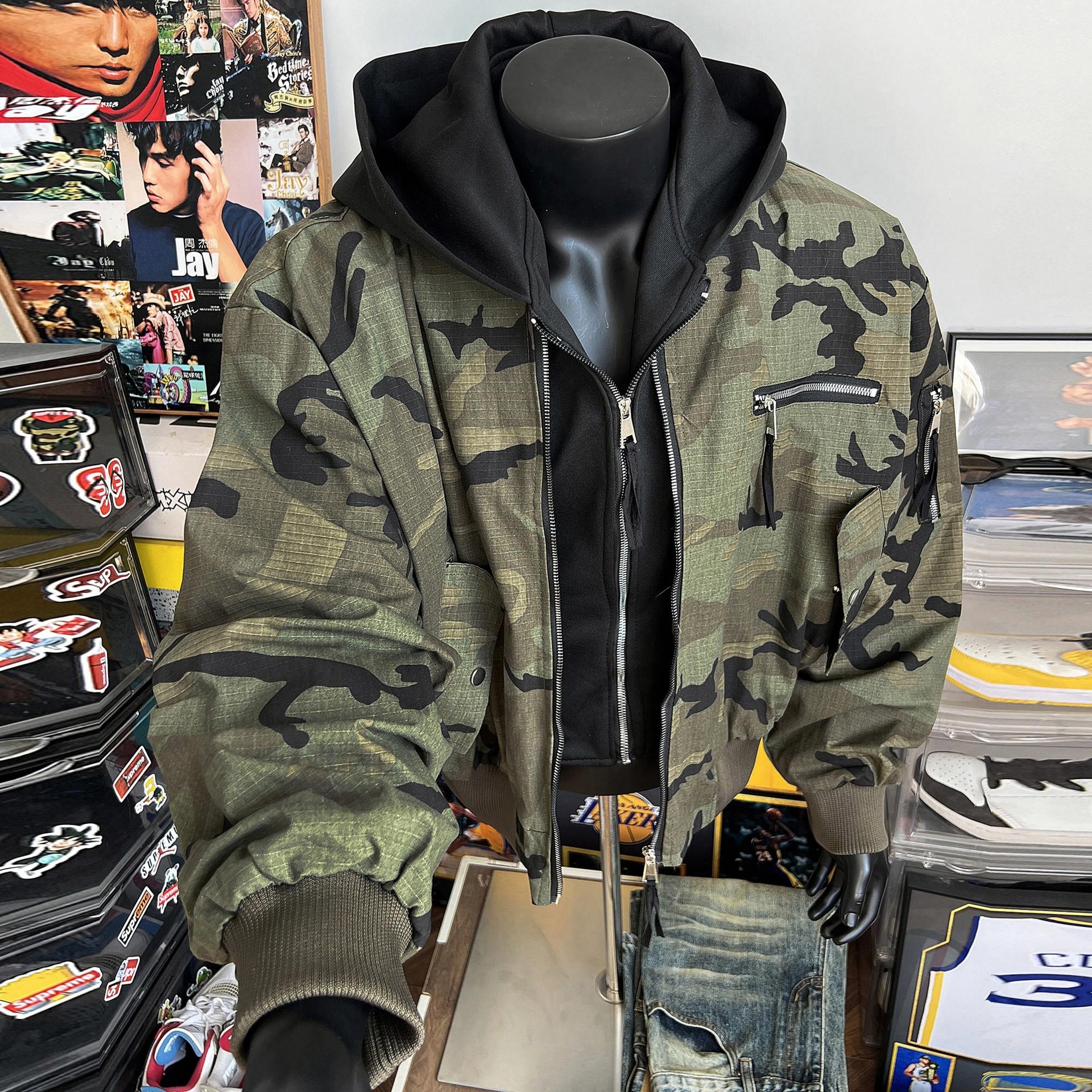 poizon-1008148 Bomber Jacket — фото 6
