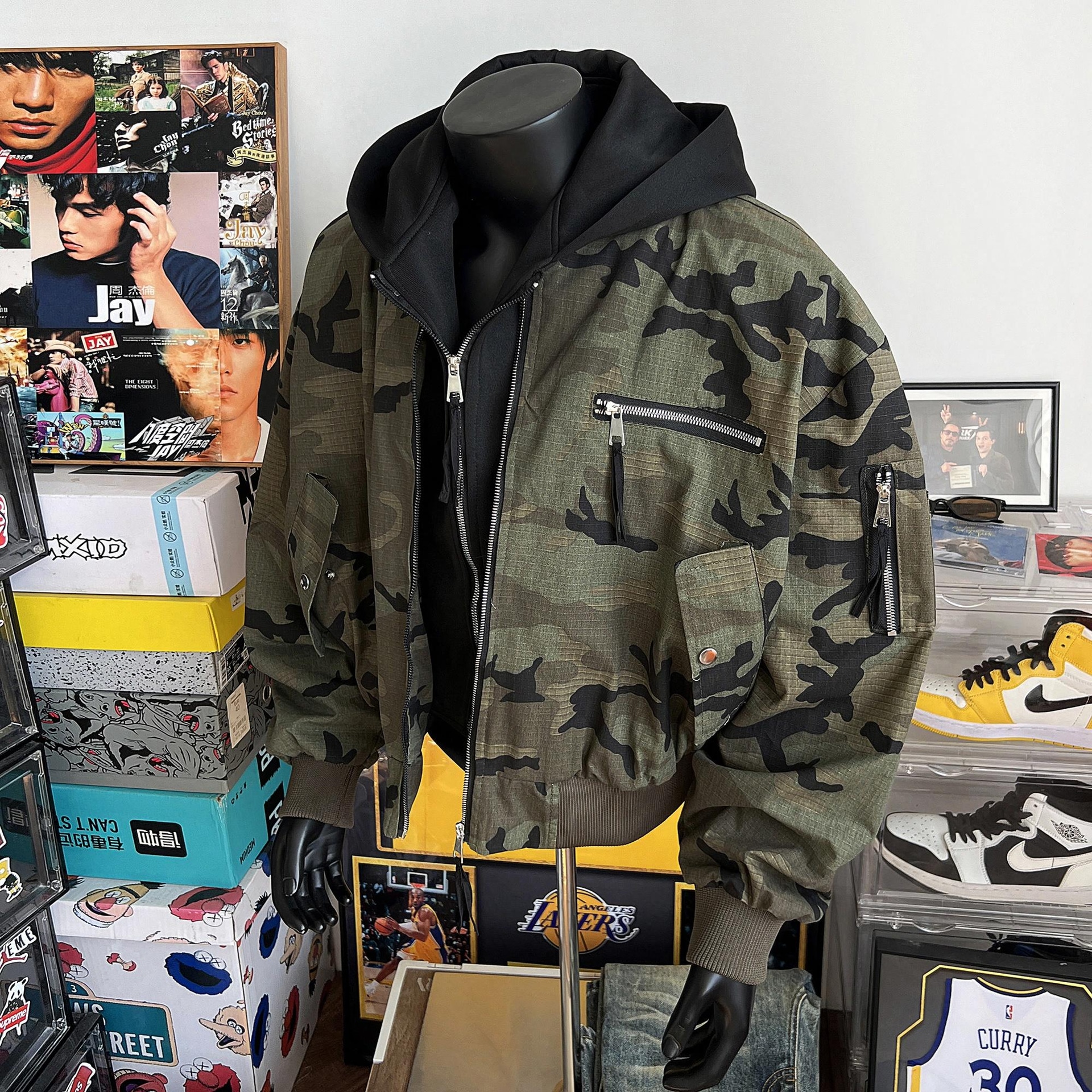 poizon-1008148 Bomber Jacket — фото 5
