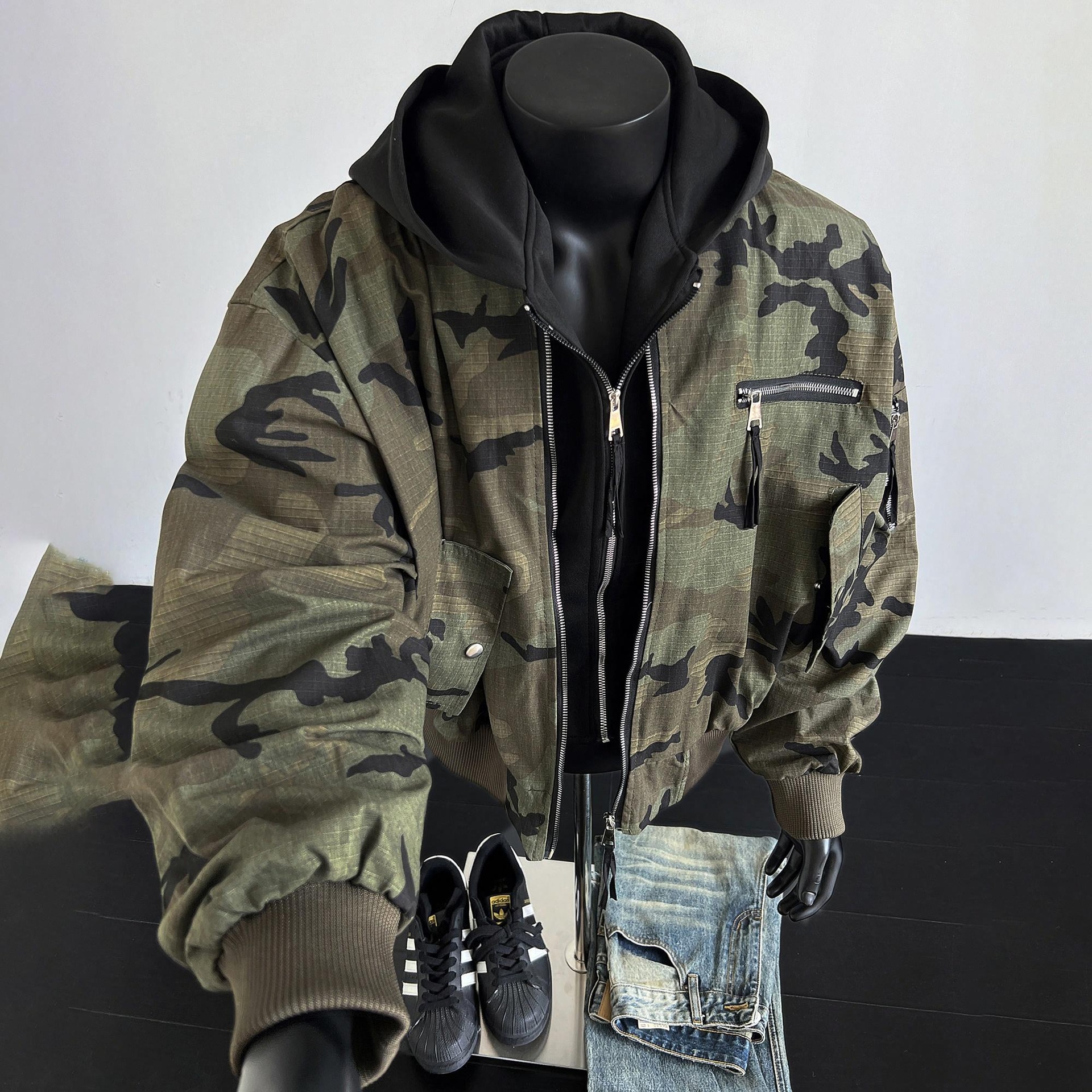 poizon-1008148 Bomber Jacket — фото 4
