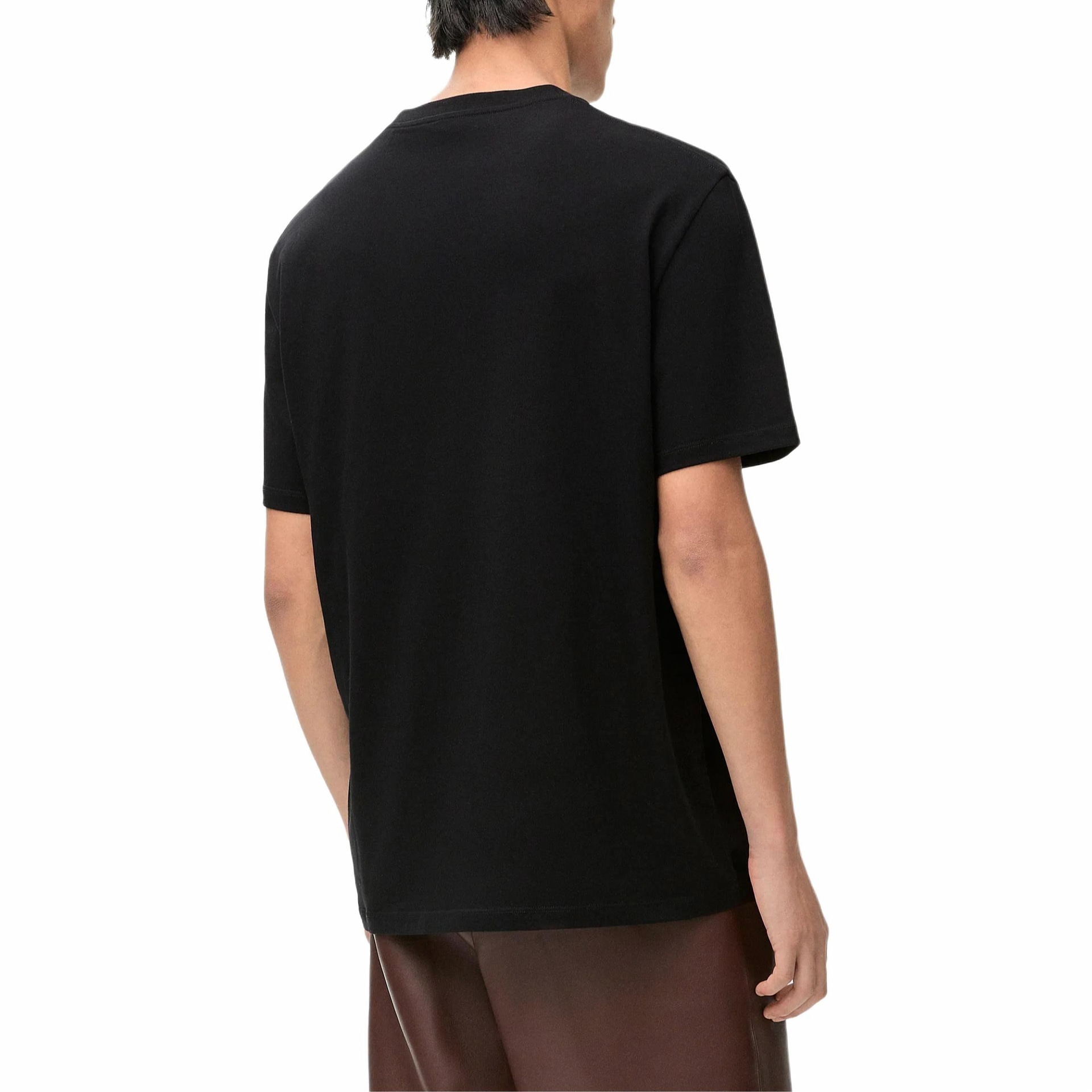 Loewe SS24 Logo T-Shirt Black — фото 10