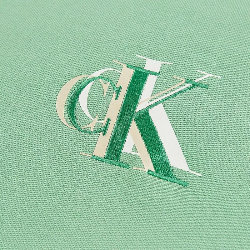 Calvin Klein Logo Crewneck T-Shirt — фото 3