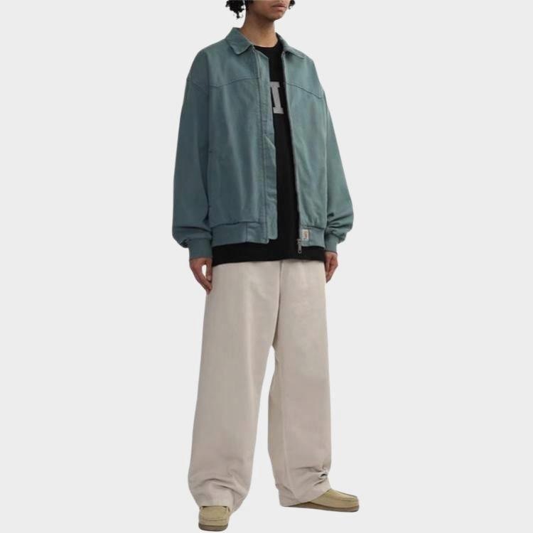 Carhartt WIP Logo Collar Jacket Green — фото 3