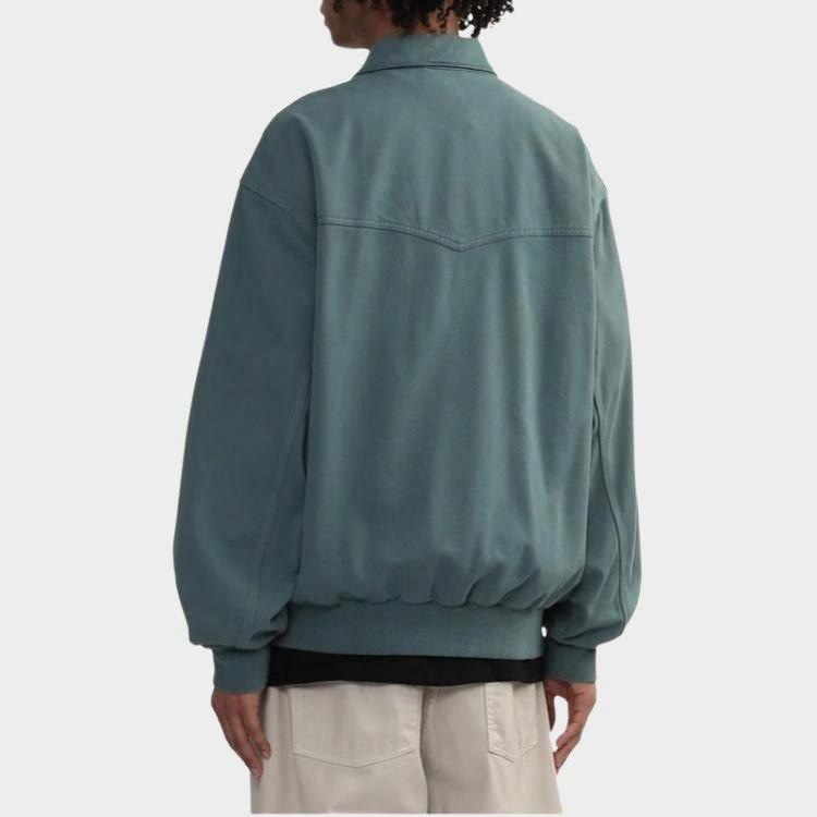 Carhartt WIP Logo Collar Jacket Green — фото 2
