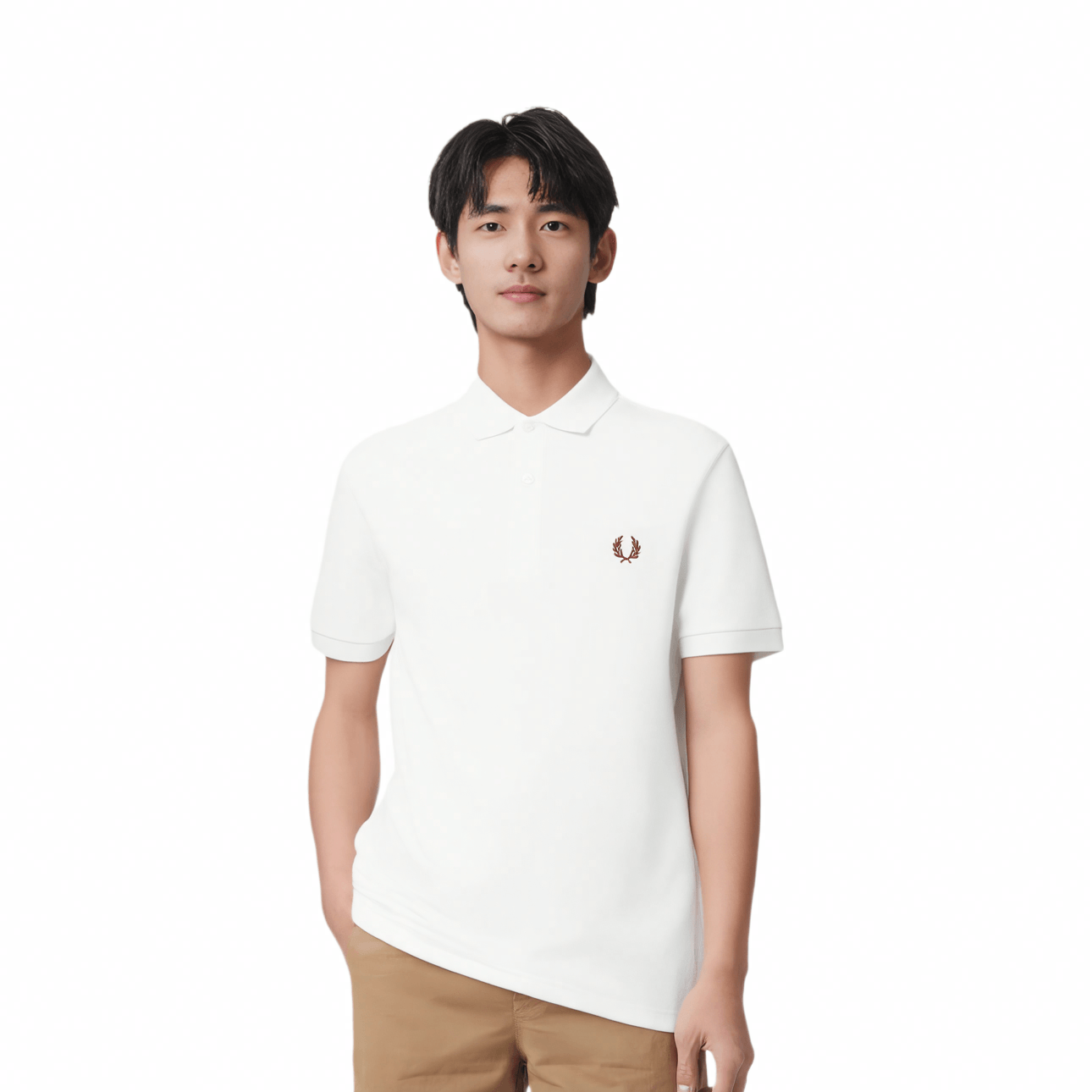 Fred Perry LogoPolo — фото 2