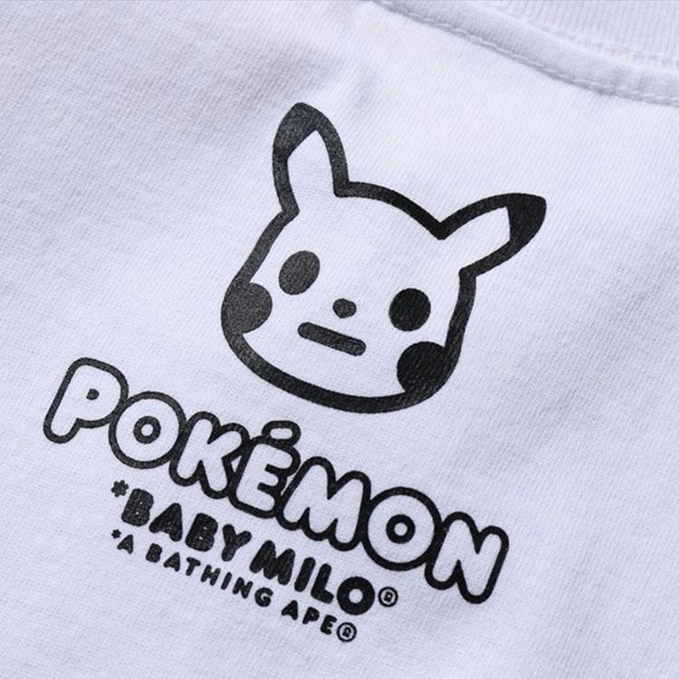 A BATHING APE BAPE x Pokemon Ape Head T-Shirt — фото 4