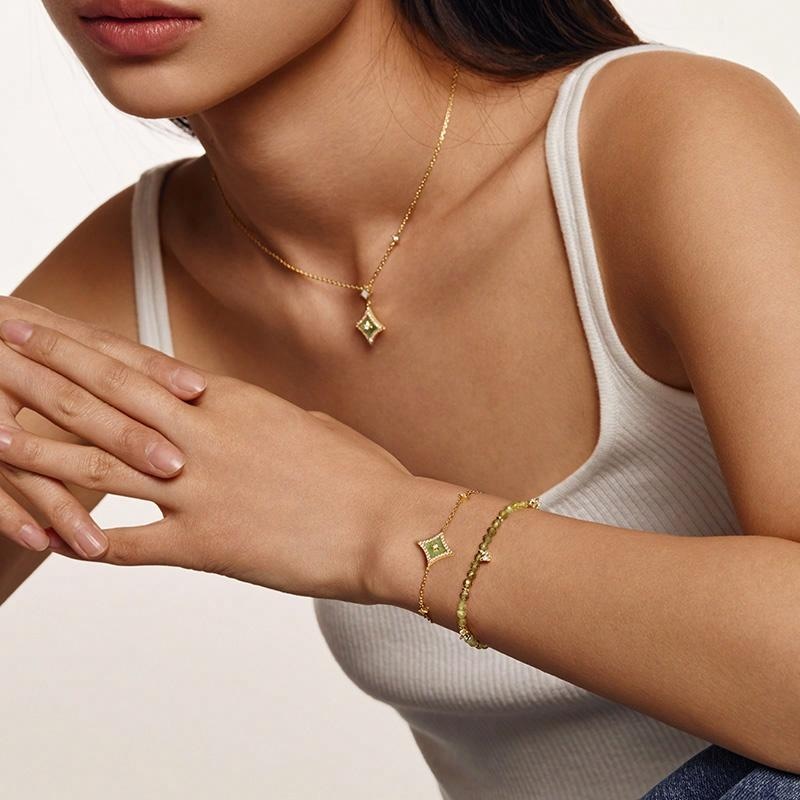 Lola Rose Helios Layered Chain Bracelet — фото 6