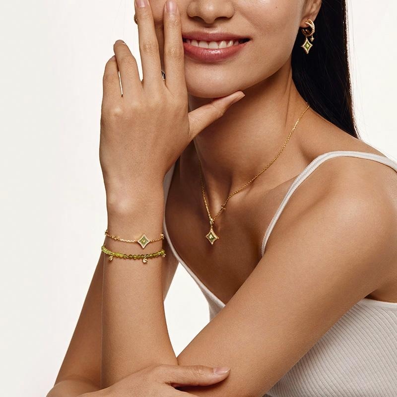 Lola Rose Helios Layered Chain Bracelet — фото 7