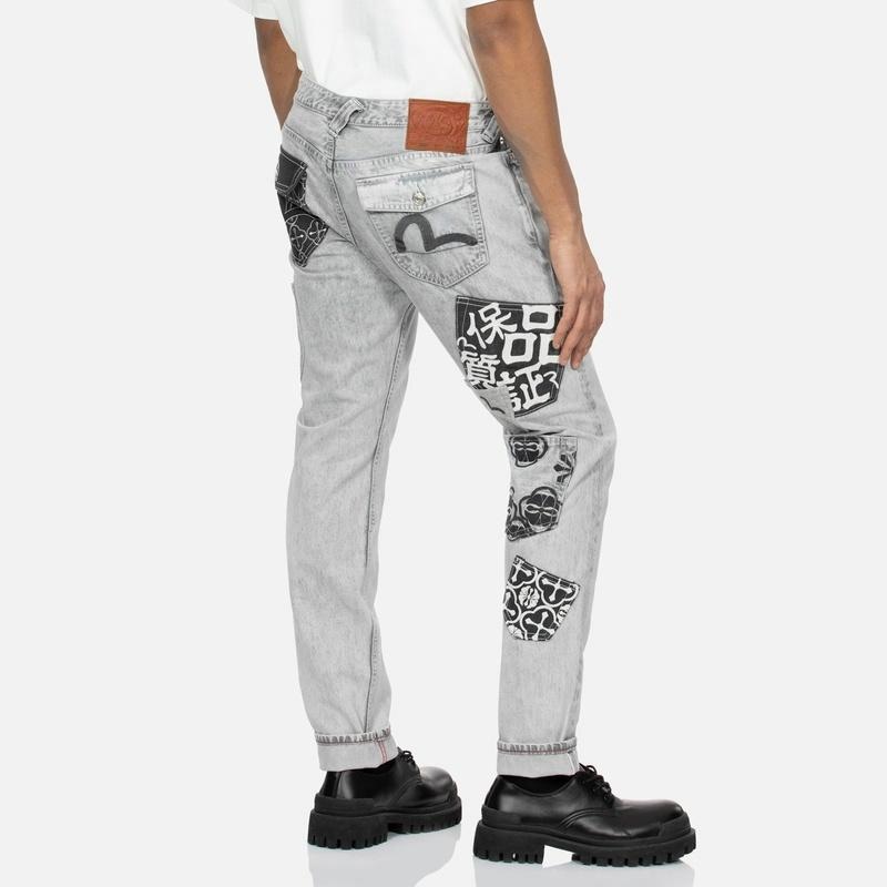 Evisu SS24 Denim Grey — фото 4