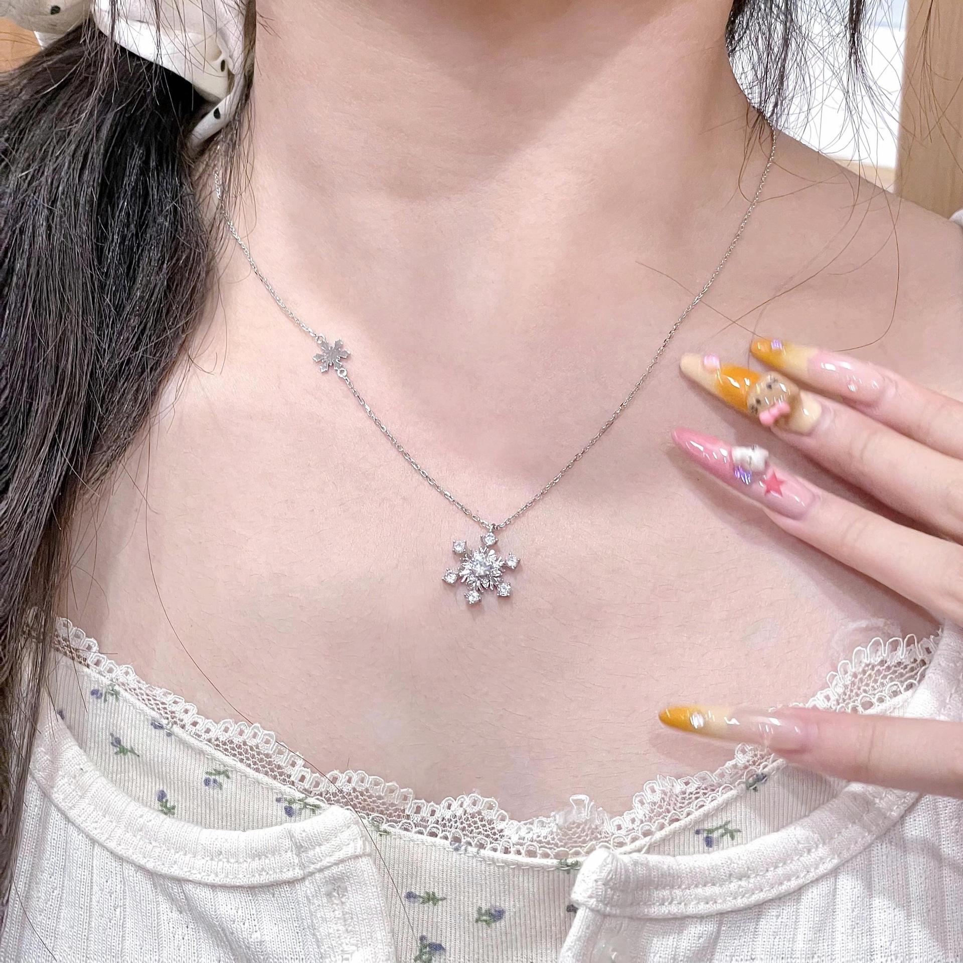 Disney Princess Stitch Series Necklace — фото 6