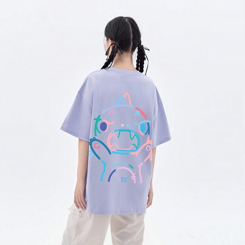 Btk Foam Monster Print T-Shirt — фото 9