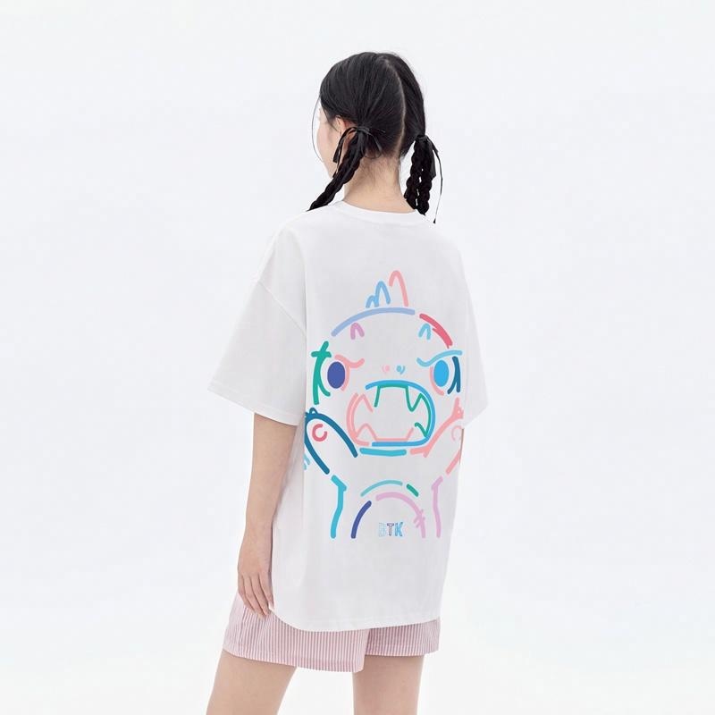 Btk Foam Monster Print T-Shirt — фото 2