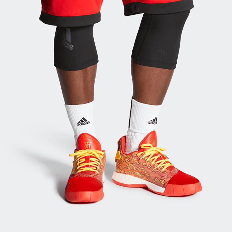 Adidas T Mac Millennium China Red — фото 4