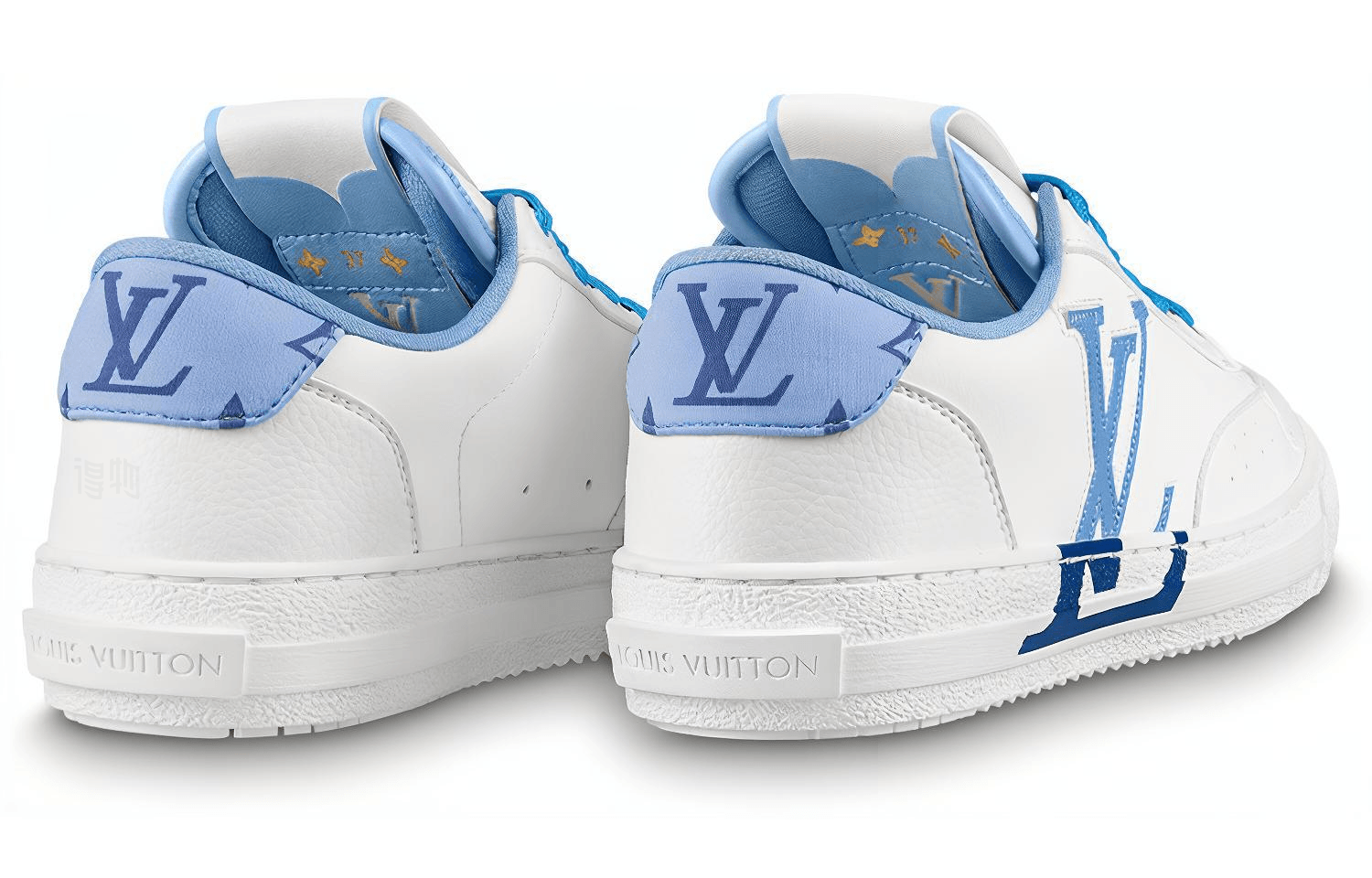 Louis Vuitton Charlie White Blue — фото 4
