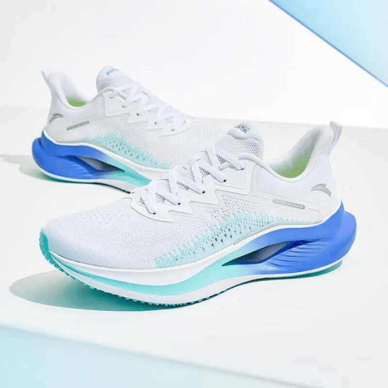 Anta Running Shoes Blue White — фото 2